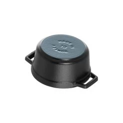Staub Mini Cocotte Rotonda - 10 Cm, Nero -Cucina Negozio 40500 101 0 5