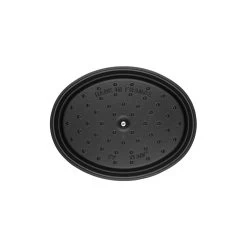 Staub Cocotte Ovale - 17 Cm, Nera -Cucina Negozio 40500 231 0 2