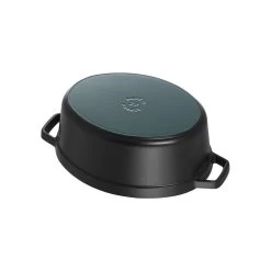 Staub Cocotte Ovale - 17 Cm, Nera -Cucina Negozio 40500 231 0 5 1