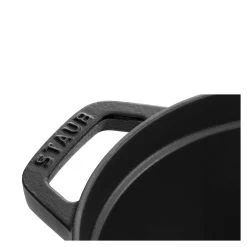 Staub Cocotte Ovale - 15 Cm, Nera -Cucina Negozio 40500 231 0 7
