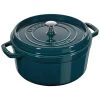 Staub Cocotte Rotonda - 28 Cm, La-Mer