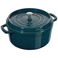 Staub Cocotte Rotonda - 28 Cm, La-Mer