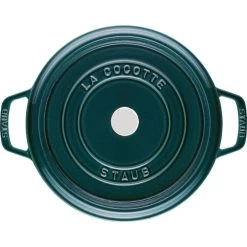 Staub Cocotte Rotonda - 28 Cm, La-Mer -Cucina Negozio 40501115 3