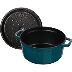 Staub Cocotte Rotonda - 28 Cm, La-Mer -Cucina Negozio 40501115 5
