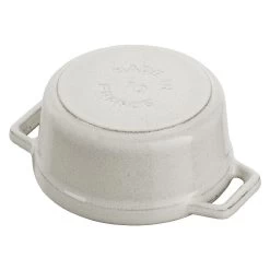 Staub Mini Cocotte Rotonda - 10 Cm, Tartufo Bianco -Cucina Negozio 40501408 4