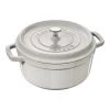 Staub Cocotte Rotonda - 28 Cm, Tartufo Bianco