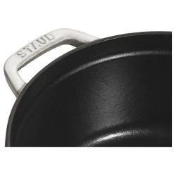 Staub Cocotte Rotonda - 28 Cm, Tartufo Bianco -Cucina Negozio 40501414 4