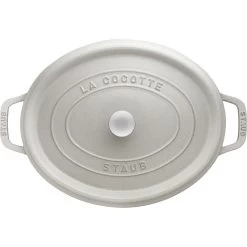 Staub Cocotte Ovale - 31 Cm, Tartufo Bianco -Cucina Negozio 40501416 3