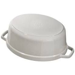 Staub Cocotte Ovale - 31 Cm, Tartufo Bianco -Cucina Negozio 40501416 4