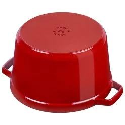 Staub Cocotte Vento Rotonda - 24 Cm, Ciliegia -Cucina Negozio 40501485 4
