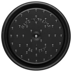 Staub Cocotte Vento Rotonda - 24 Cm, Ciliegia -Cucina Negozio 40501485 6