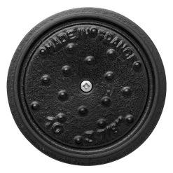 Staub Mini Cocotte Rotonda - 10 Cm, Bordeaux -Cucina Negozio 40502 281 0 6