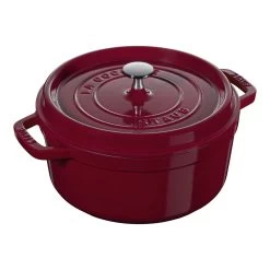 Staub Cocotte Rotonda - 28 Cm, Bordeaux
