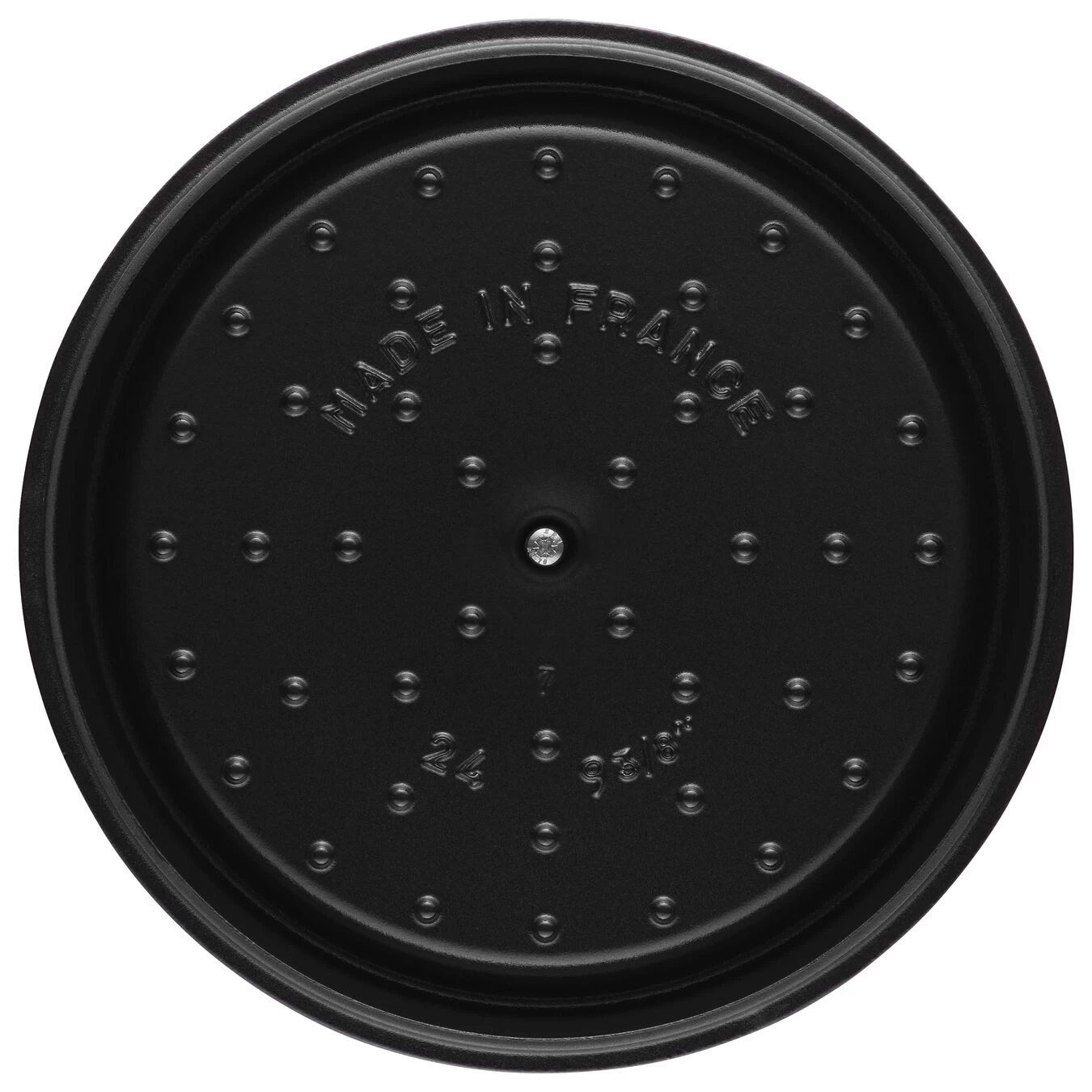 Staub Cocotte Rotonda - 28 Cm, Bordeaux 6 Staub Cocotte Rotonda - 28 Cm, Bordeaux - immagine 6