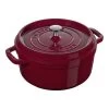Staub Cocotte Rotonda - 20 Cm, Bordeaux
