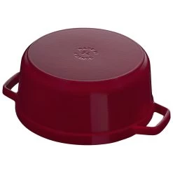 Staub Cocotte Rotonda - 22 Cm, Bordeaux -Cucina Negozio 40502293 4