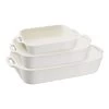 Staub Set Di Pirofile Rettangolare - 3-pz., Avorio
