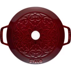 Staub Cocotte Rotonda - 24 Cm, Granatina -Cucina Negozio 40508 675 0 3