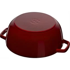 Staub Cocotte Rotonda - 24 Cm, Granatina -Cucina Negozio 40508 675 0 4