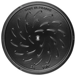 Staub Cocotte Rotonda - 24 Cm, Granatina -Cucina Negozio 40508 675 0 6