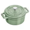 Staub Mini Cocotte Rotonda - 10 Cm, Salvia
