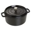 Staub Cocotte Rotonda - 26 Cm, Nera