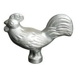 Staub Pomello Pollo - 7 Cm, Acciaio Inox