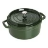 Staub Cocotte Rotonda - 26 Cm, Basilico