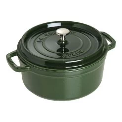 Staub Cocotte Rotonda - 26 Cm, Basilico