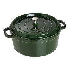 Staub Cocotte Rotonda - 28 Cm, Basilico