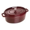 Staub Cocotte Ovale - 31 Cm, Granatina