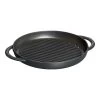 Staub Grill - 26 Cm, Nero