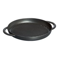 Staub Grill - 26 Cm, Nero