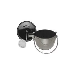 Staub Teiera Rotonda - 1,1 L, Ghisa -Cucina Negozio 40509 420 0 4