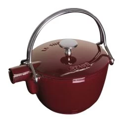 Staub Teiera Rotonda - 1,1 L, Ghisa -Cucina Negozio 40509 424 0 2