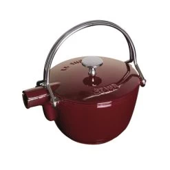 Staub Teiera Rotonda - 1,1 L, Ghisa -Cucina Negozio 40509 424 0 3