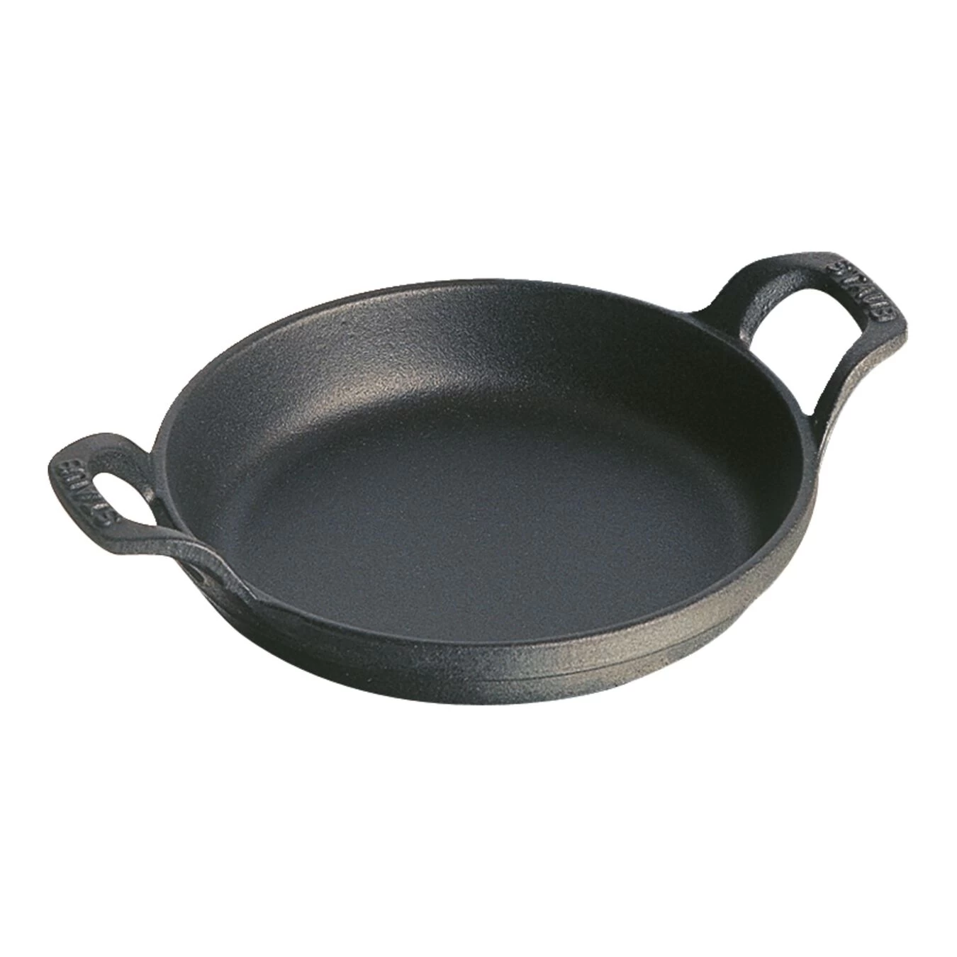 Staub Pirofila Rotonda - 12 Cm, Nera 1 Staub Pirofila Rotonda - 12 Cm, Nera