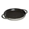 Staub Grill - 26 Cm, Grigio Grafite