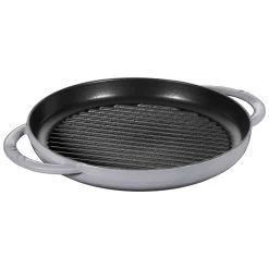 Staub Grill - 26 Cm, Grigio Grafite -Cucina Negozio 40509 522 0 2