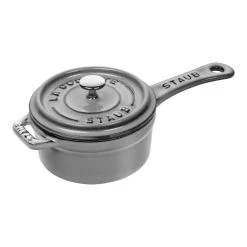 Staub Casseruola Con Manico - 10 Cm, Ghisa