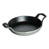 Staub Pirofila Rotonda - 12 Cm, Colore Grigio Grafite