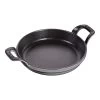 Staub Pirofila Rotonda - 16 Cm, Colore Grigio Grafite
