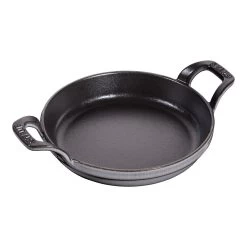 Staub Pirofila Rotonda - 16 Cm, Colore Grigio Grafite