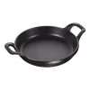 Staub Pirofila Rotonda - 16 Cm, Nera