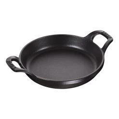 Staub Pirofila Rotonda - 16 Cm, Nera