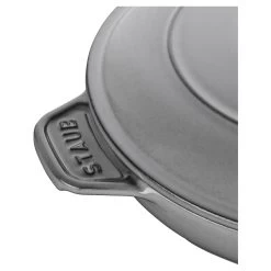 Staub Pirofila Con Coperchio Rotonda - 20 Cm, Grigio Grafite 6 Staub Pirofila Con Coperchio Rotonda - 20 Cm, Grigio Grafite -Cucina Negozio 40509 578 2