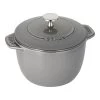 Staub Cocotte Per Riso 16 Cm, Rotondo, Grigio Grafite, Ghisa