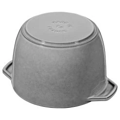 Staub Cocotte Per Riso 16 Cm, Rotondo, Grigio Grafite, Ghisa -Cucina Negozio 40509 703 0 3