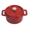 Staub Mini Cocotte Rotonda - 10 Cm, Ciliegia