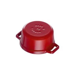 Staub Mini Cocotte Rotonda - 10 Cm, Ciliegia 9 Staub Mini Cocotte Rotonda - 10 Cm, Ciliegia -Cucina Negozio 40509 799 0 4